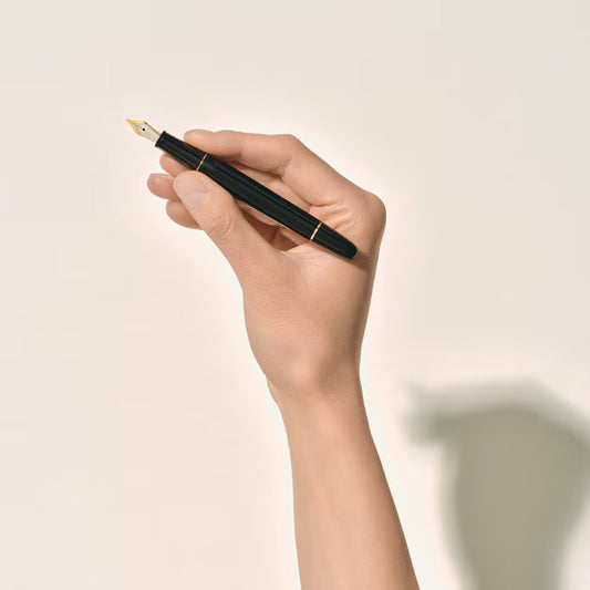 Montblanc Meisterstück guldbelagd Classique reservoarpenna M 132464