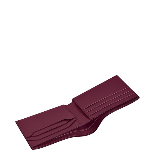 Montblanc plånbok 6 fack Meisterstück Cassis 199299