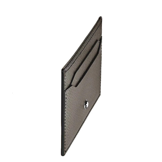 Montblanc Sartorial korthållare med 5 koppar, mellangrå 199376