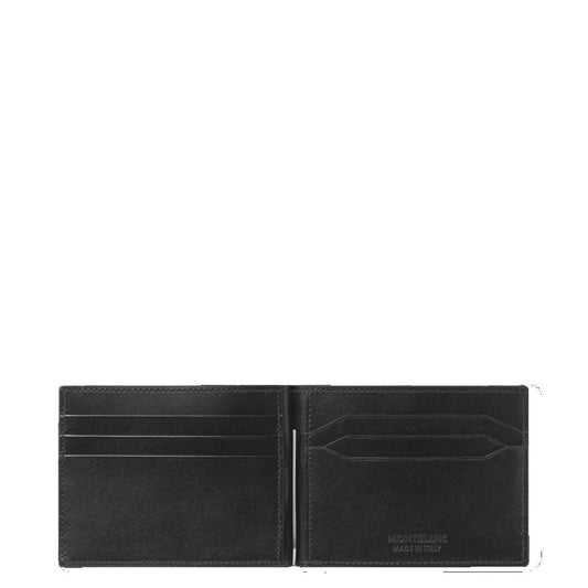 Montblanc Meisterstück plånbok 6cc med Money Clip Black 198313