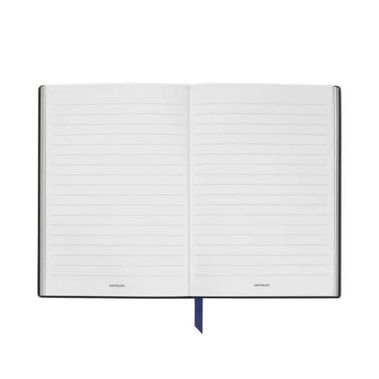 Montblanc anteckningsblock #163 fodrad Meisterstück The Origin Collection blå 133087