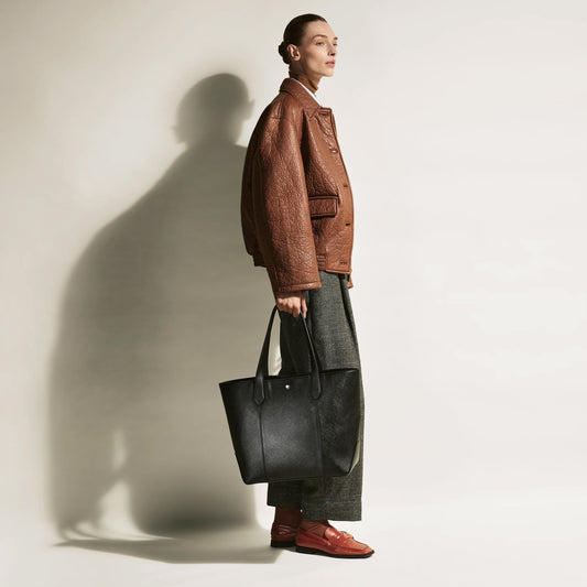 Montblanc Sartorial Tote Bag Svart 199362