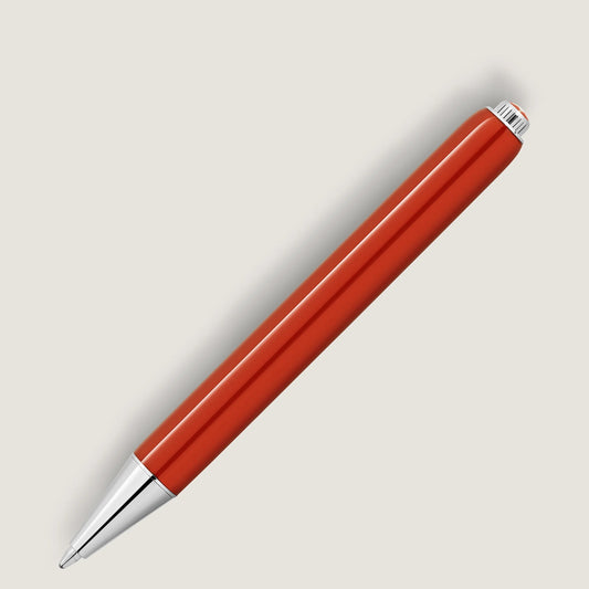 Montblanc kulspetspenna Heritage Rouge et Noir ”Baby” Special Edition Korallfärg 127858