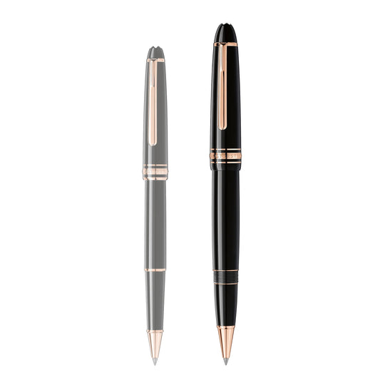 Montblanc roller Meisterstück Rödguldbelagd LeGrand 132481