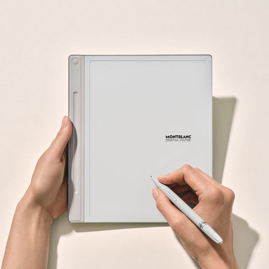 Montblanc Digitalpapper silver 135012