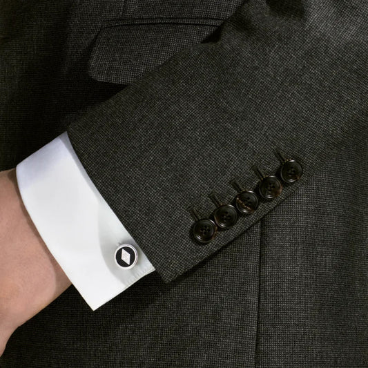 Montblanc manschettknappar Stora karaktärer Hyllning till Den store Gatsby stål 132981