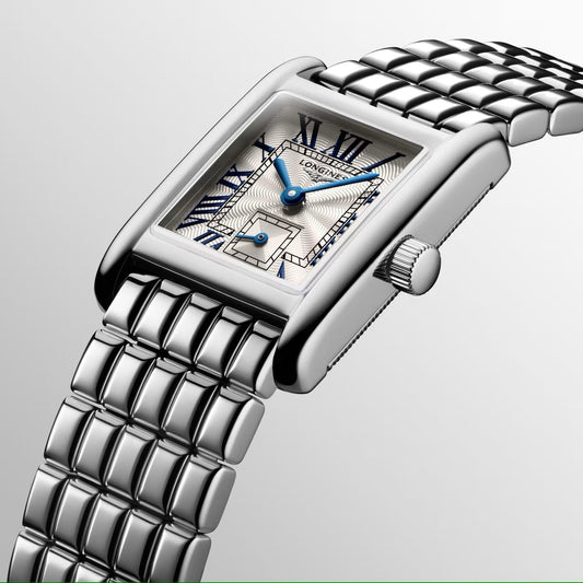 Longines Mini Dolcevita klocka 21.5x29mm silverkvarts stål L5.200.4.71.6