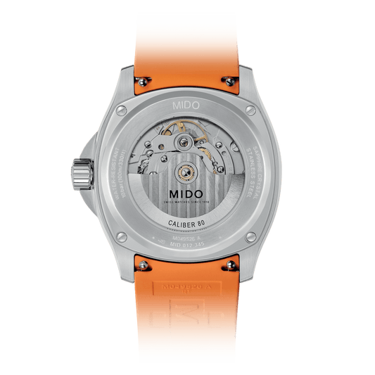Mido Multifort TV Big Date 40 mm grå stålautomatisk klocka M049.526.17.081.00