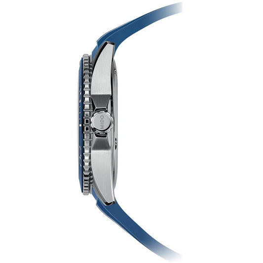 Mido Ocean Star 200M 42mm blå automatisk stålklocka M042.430.17.041.00