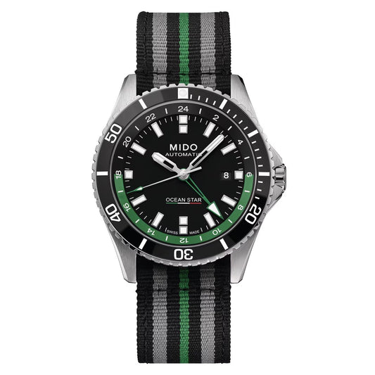 Mido Ocean Star GMT 44mm Svart Automatisk Stål Begränsad Utgåva 000/250 M026.629.11.051.03