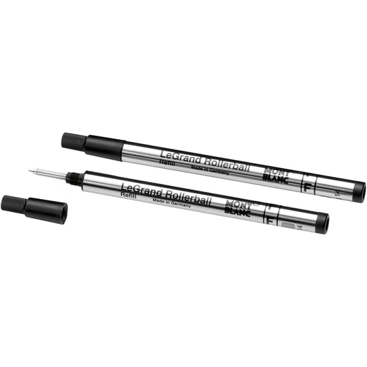 Montblanc 2 LeGrand (F) Mystery Black kulpenna med refill, svart 128224