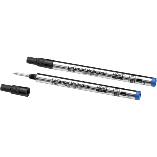 Montblanc 2 kulpennor LeGrand (M) Royal Blue blå 128228