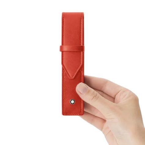 Montblanc Meisterstück Coral Writing Instrument Case 198335