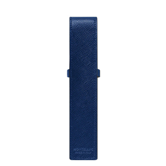 Montblanc skrivinstrumentfodral Montblanc Sartorial blå 130820