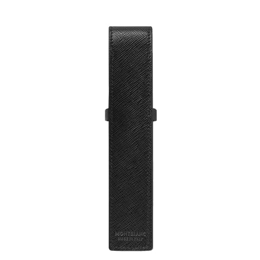 Montblanc-fodral för 1 skrivredskap Montblanc Sartorial svart 130750