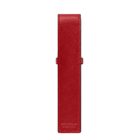 Montblanc skrivinstrumentfodral Montblanc Sartorial röd 130835