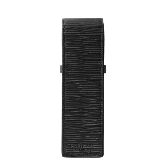 Montblanc Meisterstück 4810 Skrivfodral för 2 svarta 130935