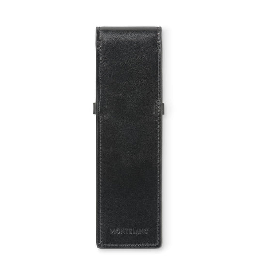Montblanc Meisterstück Black 198354 Skrivinstrumentfodral för 2
