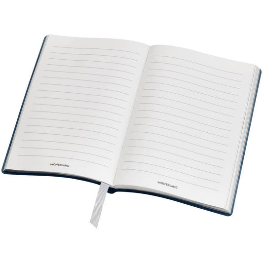 Montblanc anteckningsblock 148 linjerade indigo (indigo) lyxbrevpapper 118037