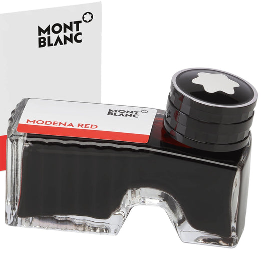Montblanc bläckflaska 60ml Modena röd 119566
