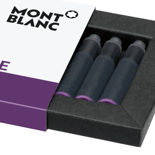 Montblanc bläckpatroner 8 st Ametistlila 128200