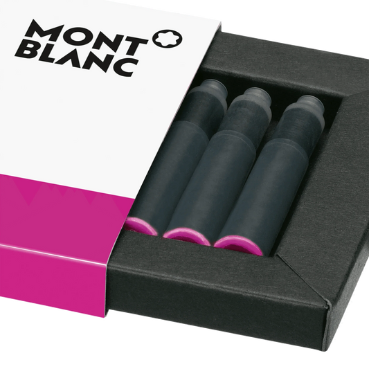 Montblanc Pop Pink bläckpatroner, 8 delar, chockrosa 128206