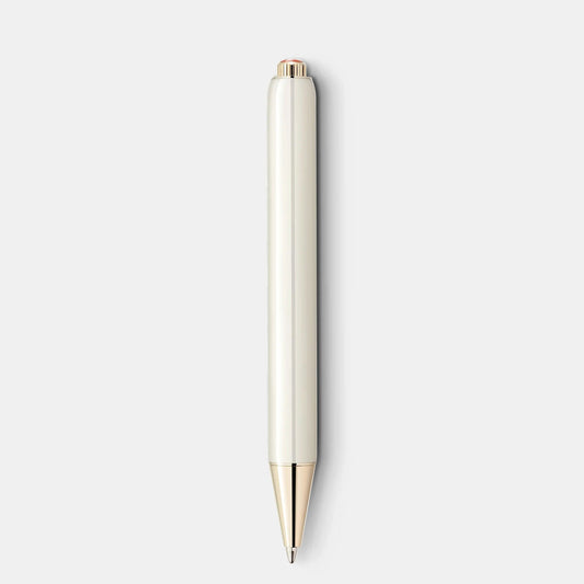 Montblanc kulspetspenna Montblanc Heritage Rouge et Noir “Baby” Special Edition elfenbensfärgad 128123