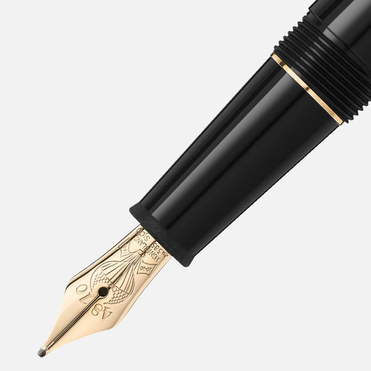 Montblanc Classique Meisterstück Jorden runt på 80 dagar Reservoarpenna F-spets