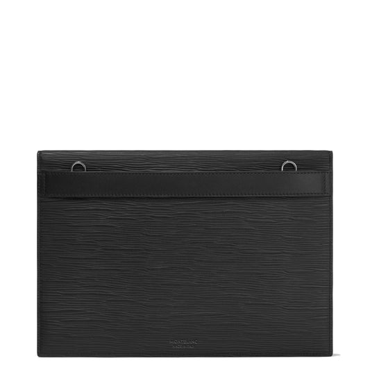 Montblanc kuvert clutchväska Meisterstück 4810 svart 130921