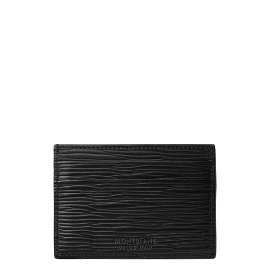 Montblanc korthållare 5 fack Meisterstück 4810 svart 130930