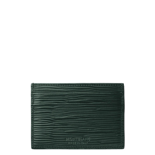 Montblanc korthållare 5 fack Meisterstück 4810 grön 130938
