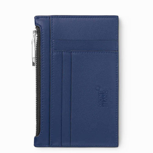 Montblanc Meisterstück 8cc Zip Around Korthållare Blå 131698