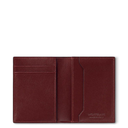Montblanc Meisterstück 4-Carte kreditkortsinnehavare, Bordeaux 131683