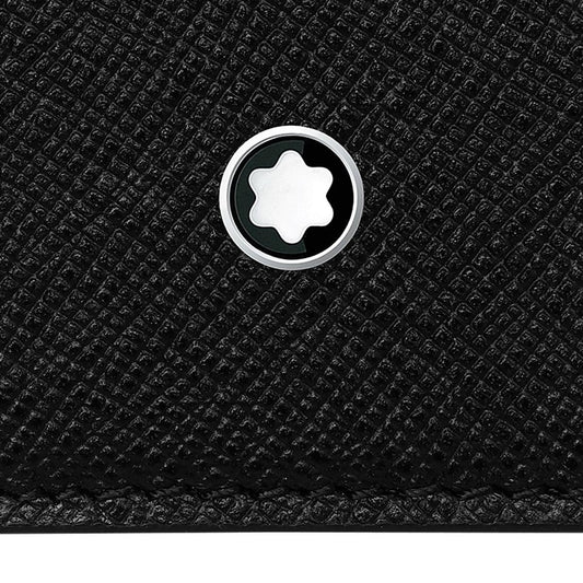 Montblanc Sartorial Pocket Kreditkortshållare 3 Fack Svart 128582