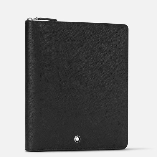 Montblanc A5 skrivplatta med Montblanc Sartorial dragkedja svart 130839