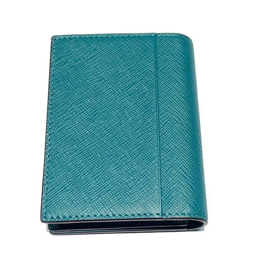 Montblanc Sartorial 4CC Kreditkortshållare Ormbunkeblå 131726