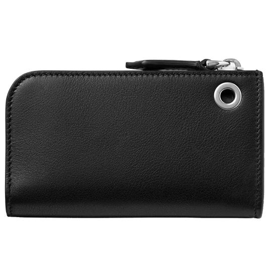 Montblanc nyckelring 2 öppningar Meisterstück Selection Soft svart 129700