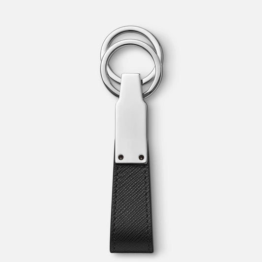 Montblanc Sartorial Nyckelring med Hänga Svart 130747