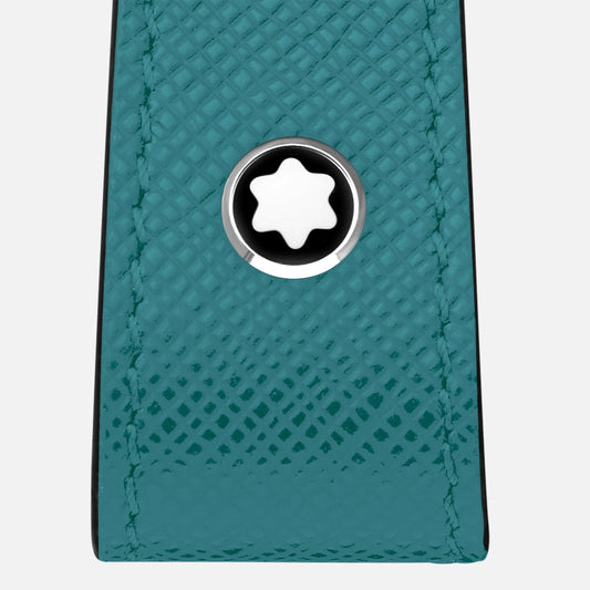 Montblanc Sartorial Nyckelring med Turkos Ögla 131738