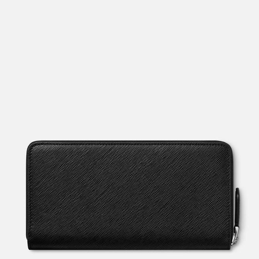 Montblanc Sartorial 12cc Hel Dragkedja Plånbok Svart 130319