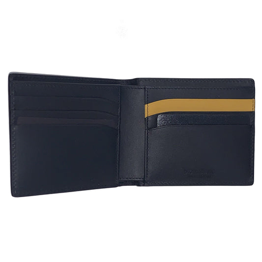 Montblanc Meisterstück Soft Grain Plånbok 6cc Svart/Gul 127325