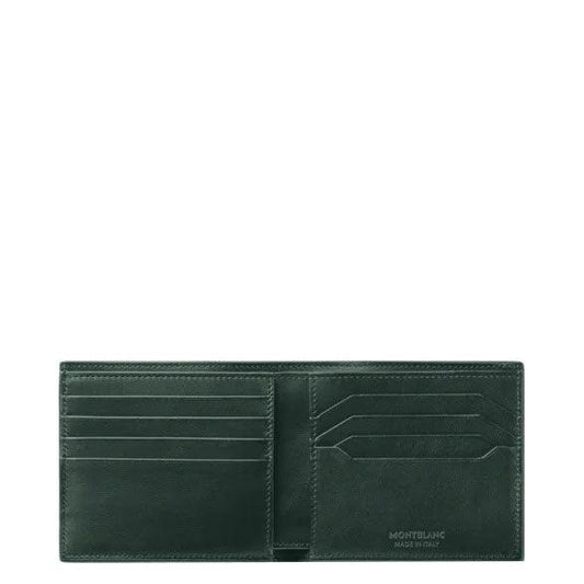 Montblanc plånbok 8 fack Meisterstück 4810 grön 130936