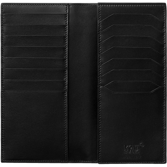 Montblanc Meisterstück lång plånbok 15cc svart 129680