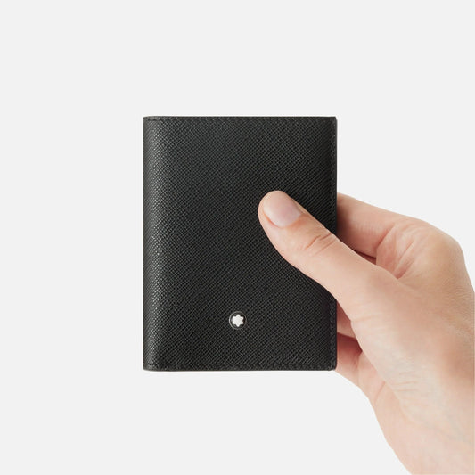 Montblanc Sartorial Mini Plånbok 4 Fack Svart 130321