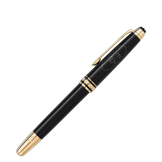 Montblanc roller Classique Meisterstück Jorden runt på 80 dagar 128474