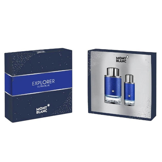 Montblanc presentset Explore Ultra Blue 100ml + 30ml MB020C03