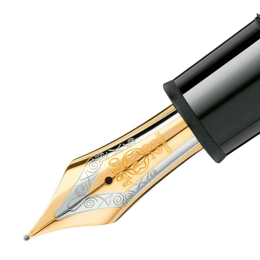 Montblanc Meisterstück 149 reservoarpenna guldfinish M 115384 ny referens 132113