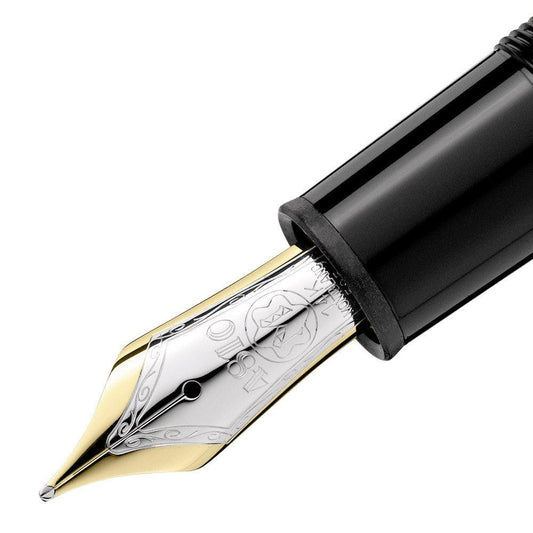 Montblanc Meisterstück Gold LeGrand reservoarpennas spets M 132460