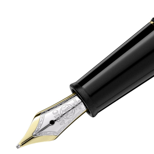 Montblanc reservoarpenna Meisterstück platinaspets M 132468