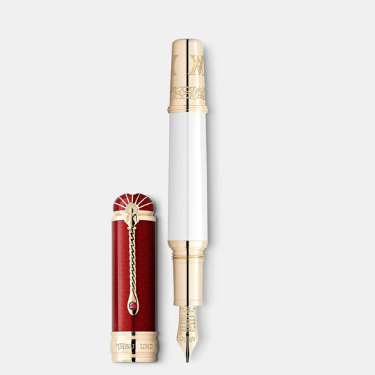 Montblanc Patron of Art Hyllning till Albert Limited Edition Reservoarpenna 4810 M nib 127850